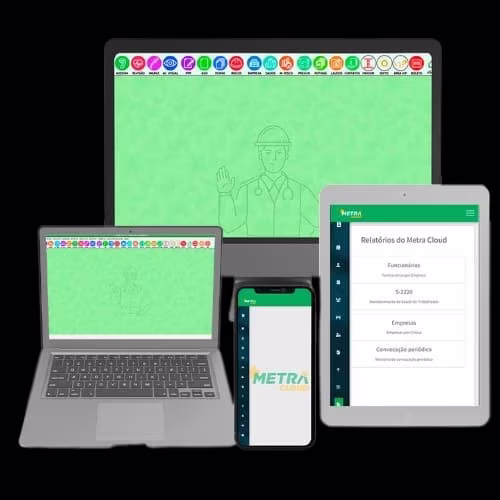 Software de gestão de SST e eSocial