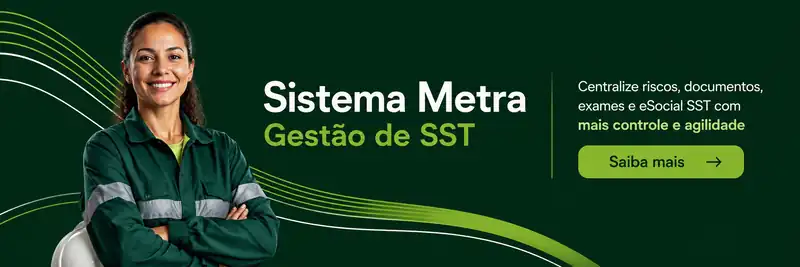 CTA Sistema Metra - software para gestão de SST