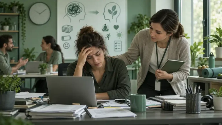 sobre Síndrome de burnout